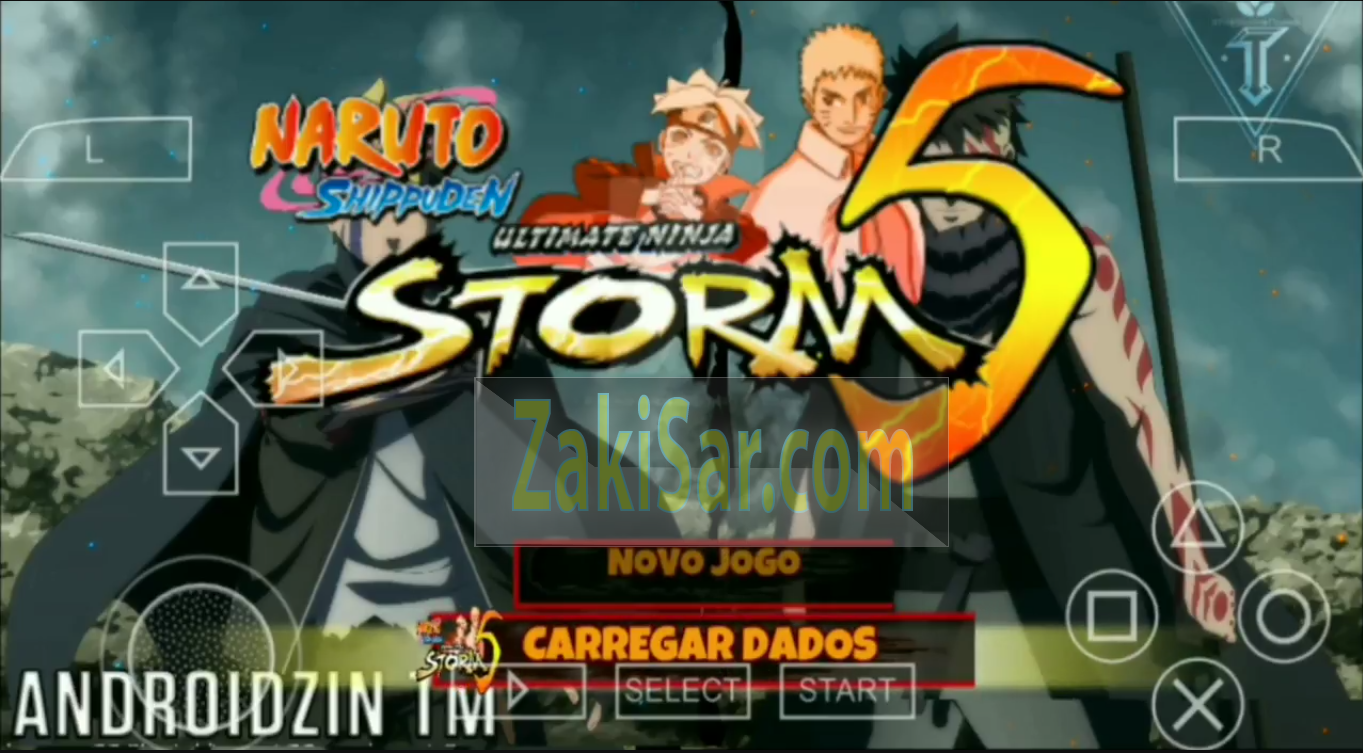 Download Naruto Terbaruppsspp Highly Compressed